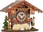 Cuckoo Clock Chalet Style Cuckulino Quartz Movement 12cm by Trenkle Clocks