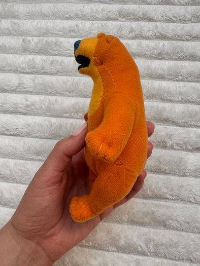 Bear in the Big Blue House Jim Hensons McDonalds 2002 Plush Soft approx. 16 cm. Used PLease see photos