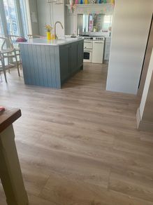 Laminate Flooring + Underlay