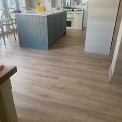 Laminate Flooring + Underlay