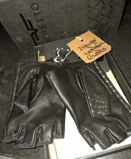 Original Fioretto Italian leather gloves