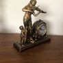 Vintage Mantle Clock Image 3