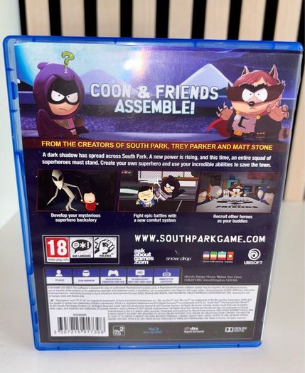 South Park The Fractured But Whole PS4