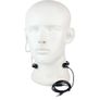 1 Pin 3.5mm Throat MIC Earpiece Covert Air Tube Earpiece For Phones Image 2
