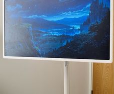 LG StanbyME 27" Rollable Touch Screen Smart TV