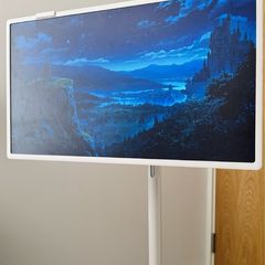 LG StanbyME 27" Rollable Touch Screen Smart TV