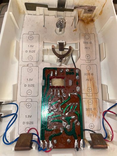 Vintage Multi Purpose Utility Lantern Made in Hong Kong Breakdown Lamp Flashing