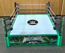 WWE Bloodline Rules Wrestlemania XL wrestling ring