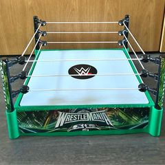 WWE Bloodline Rules Wrestlemania XL wrestling ring
