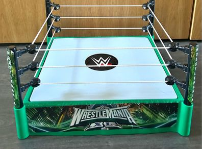 WWE Bloodline Rules Wrestlemania XL wrestling ring