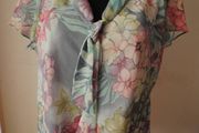Bonmarche floral blouse size UK22 EU50 Perfect condition Postage included