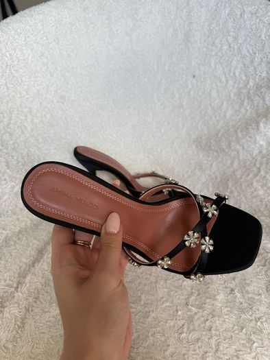 Amina Muaddi heels