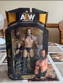 wwe Aew unrivaled series 3 PAC action figure