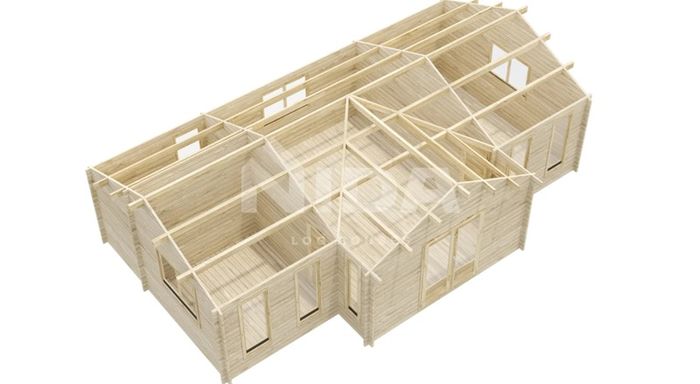 Log House