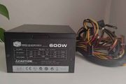 Cooler Master 600w Non Modular PSU