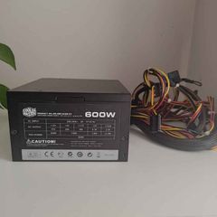 Cooler Master 600w Non Modular PSU