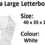 Letter Catcher Post Box Cage Image 3