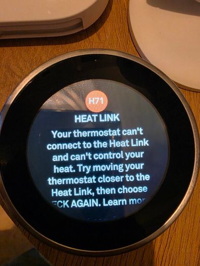 Google Nest 3 Thermostat