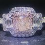 Sterling Silver Morganite Ring Image 4