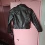 girls biker jacket Image 2