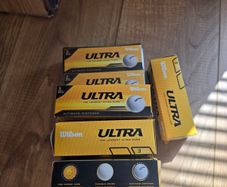 Wilson Ultra Golf Balls x18