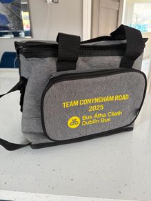 Dublin bus cooler bag