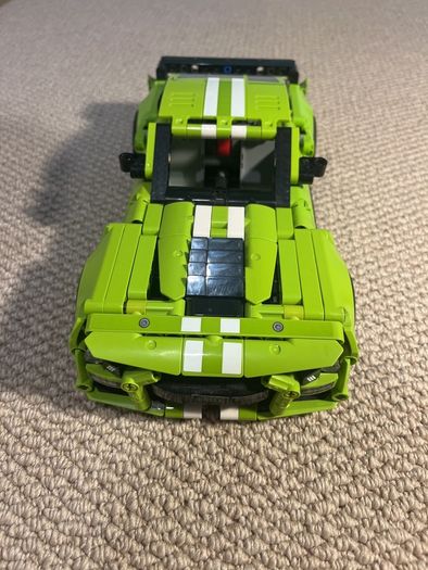 2 Lego Technic car