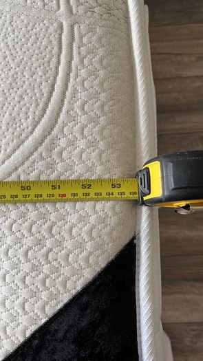 4ft6 Double bed and matress