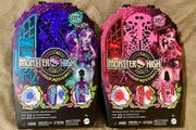 Monster High Skulltimate Secrets Garden Mysteries Draculaura Doll  Monster High Skulltimate Secrets Garden Mysteries Twyla Doll