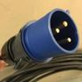 40 Meters 3 x 6 mm SWA with 2 32A Male Plugs Image 2