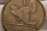 Ireland 1937 1d Penny Very Nice