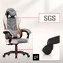 Huzaro Force 2.7 Grey Velour Gaming Chair Image 10