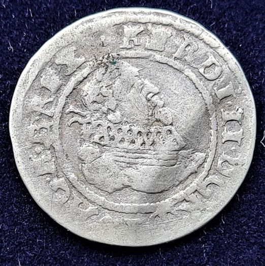 Austria 1624 Habsburg  Ferdinand II 3 Kreuzer -  Vienna mint