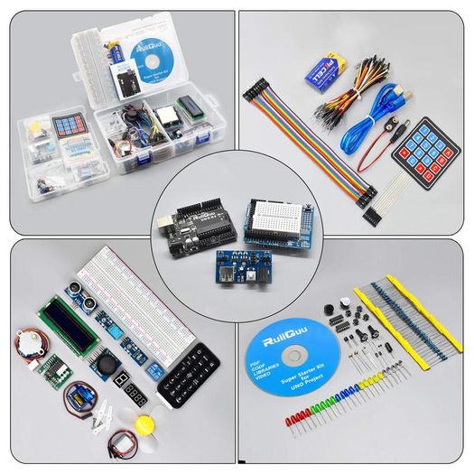 Arduino Uno R3 Starter Kit For Arduino Wuno R3 Development Board ...