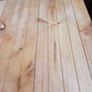 coffee table. solid mexican pine. Image 2