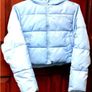 USA Pro Cropped Puffer Jacket Blue Image 5