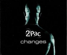 2Pac "Changes" CD Single