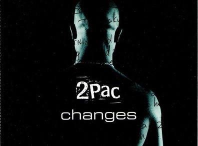 2Pac "Changes" CD Single