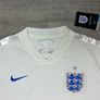 New Authentic England 2014 Home Player Issue Jersey Shirt Mens XL Image 4