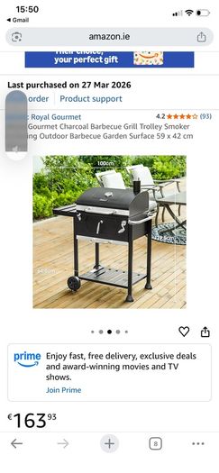 charcoal bbq