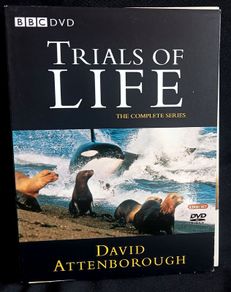 David Attenborough: Trials Of Life - The Complete Series DVD (2005)