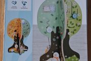 Little Town Wooden Activity Tree