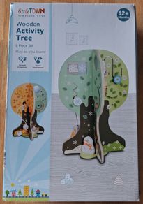 Little Town Wooden Activity Tree