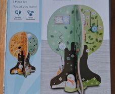 Little Town Wooden Activity Tree