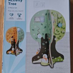 Little Town Wooden Activity Tree