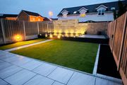 Composite decking, paving, art grass instalation