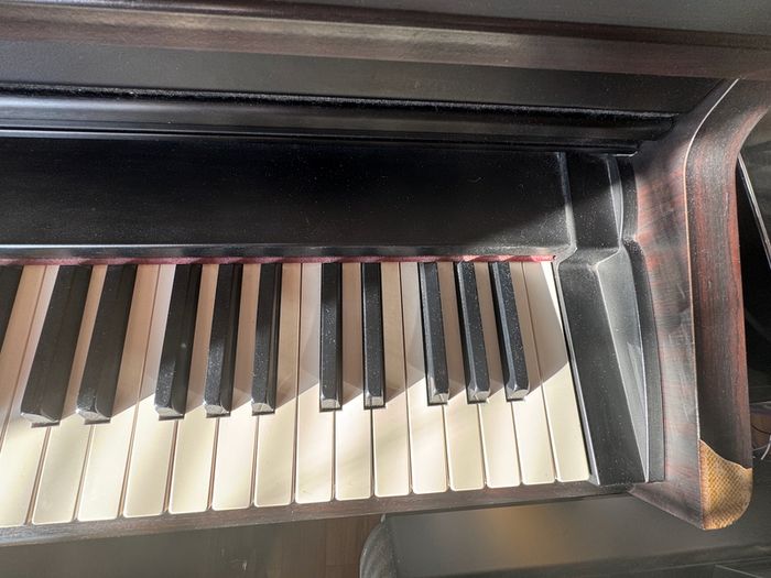 Roland HP-236 88-Key Digital Piano + Roland Sustain Pedal + Piano Bench