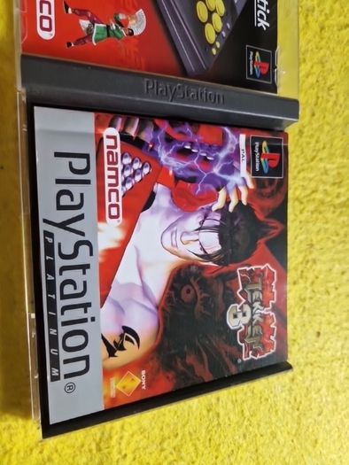 Tekken 3 PlayStation1 Ps1 PlayStation2 Ps2 games Original