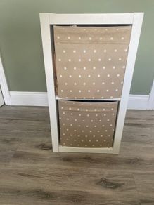 2x IKEA  2 box kallax