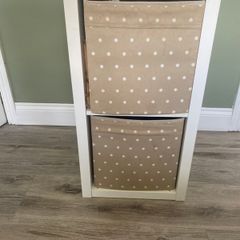 2x IKEA  2 box kallax
